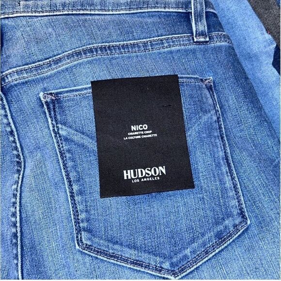 Hudson Nico Cigarette Crop Jeans - Picture 7 of 11